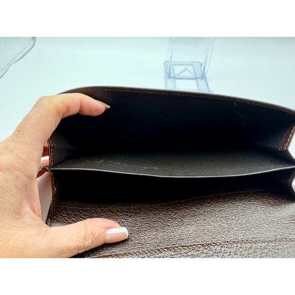 GUCCI GG Supreme Wallet on Chain Beige Canvas Shoulder Bag – Excellent | COA - Picture 8 of 15